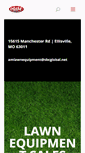 Mobile Screenshot of amlawnequipment.com